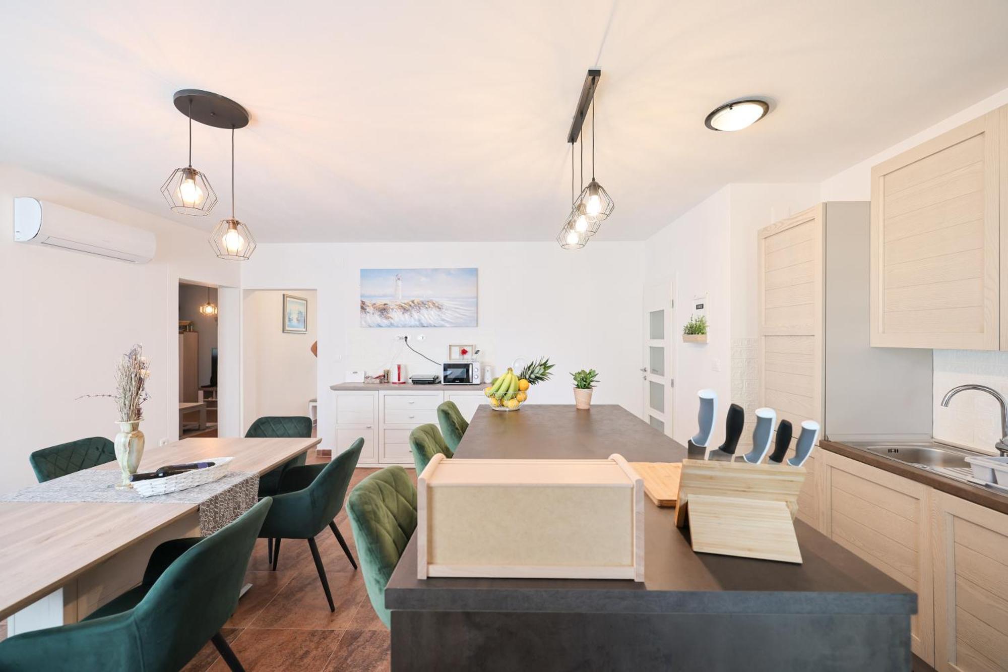 Apartment Blue Anchor Задар Экстерьер фото